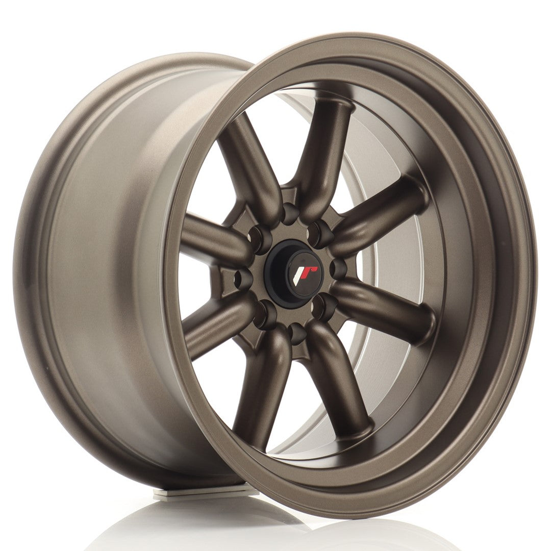 Japan Racing JR Wheels JR19 16x9 ET-15 4x100 4x114.3 Bronze