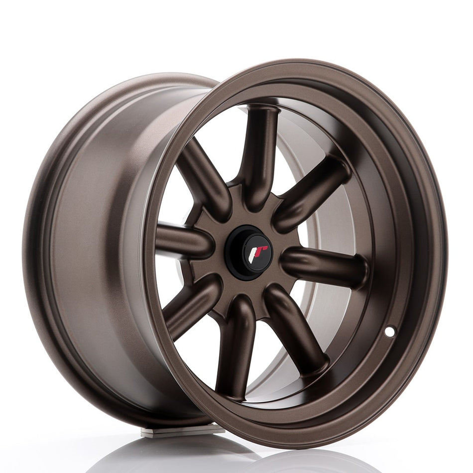 Japan Racing JR Wheels JR19 16x9 ET-25-(-15) CUSTOM PCD Bronze
