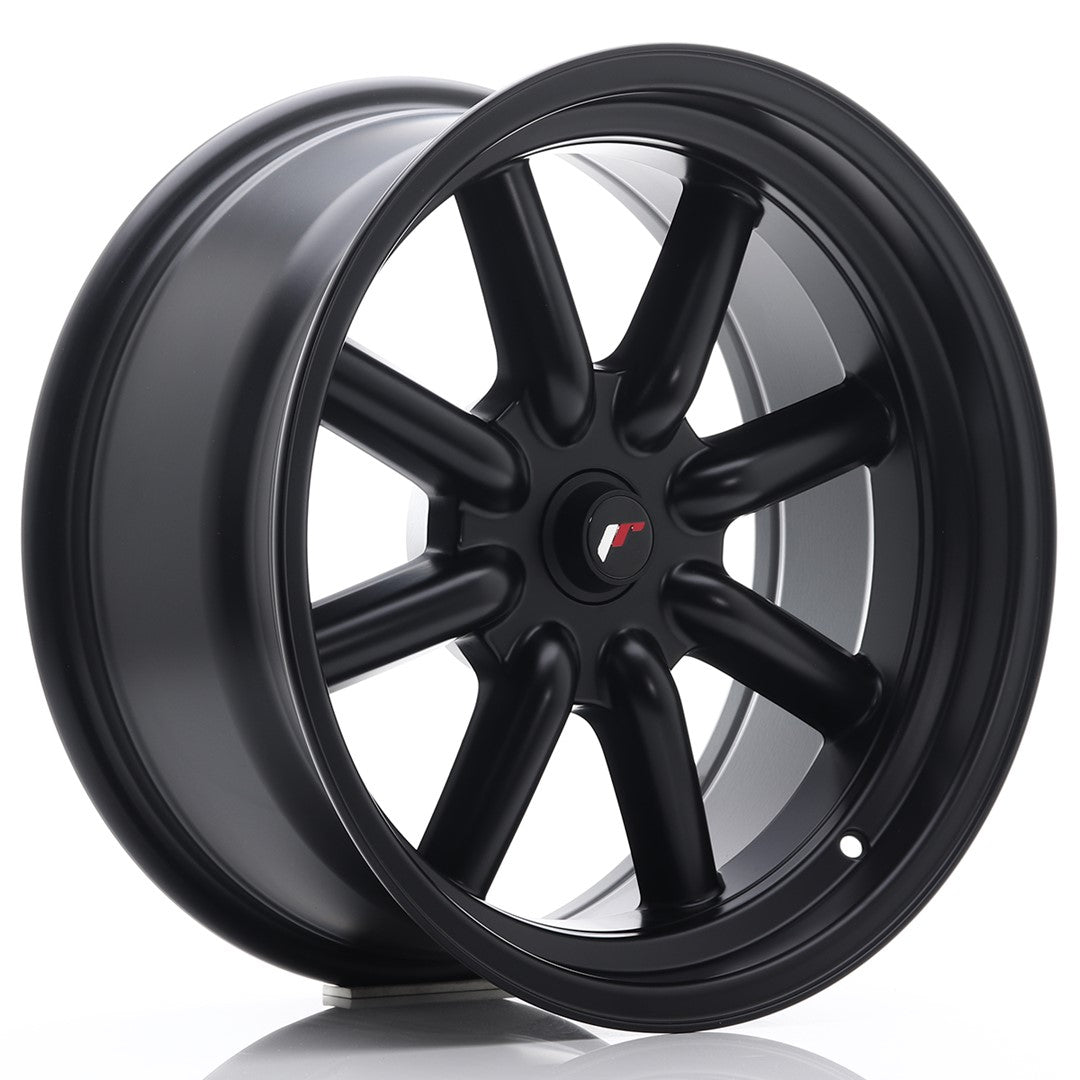 Japan Racing JR Wheels JR19 17x8 ET-20-0 CUSTOM PCD Black