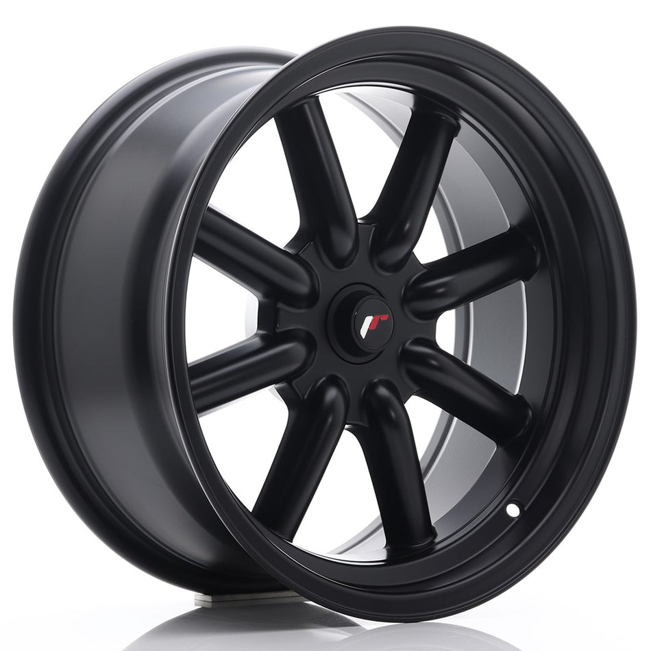 Japan Racing JR Wheels JR19 17x8 ET-20-0 CUSTOM PCD Black