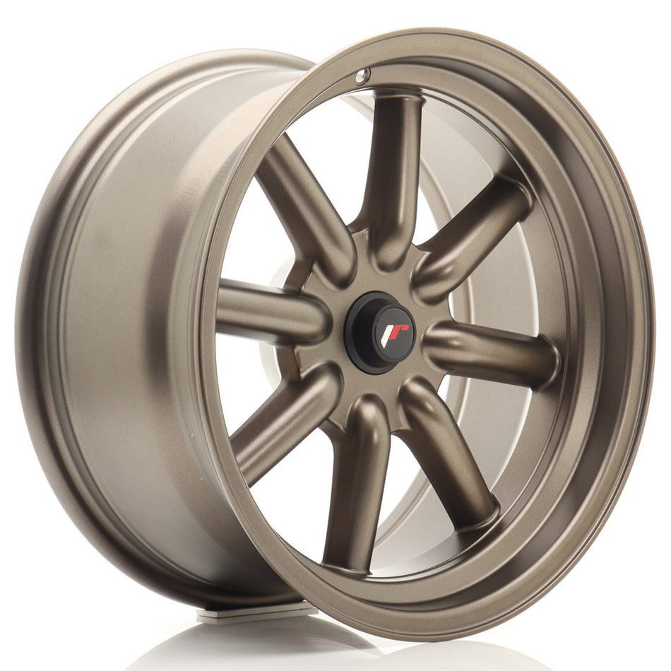 Japan Racing JR Wheels JR19 17x8 ET-20-0 CUSTOM PCD Bronze
