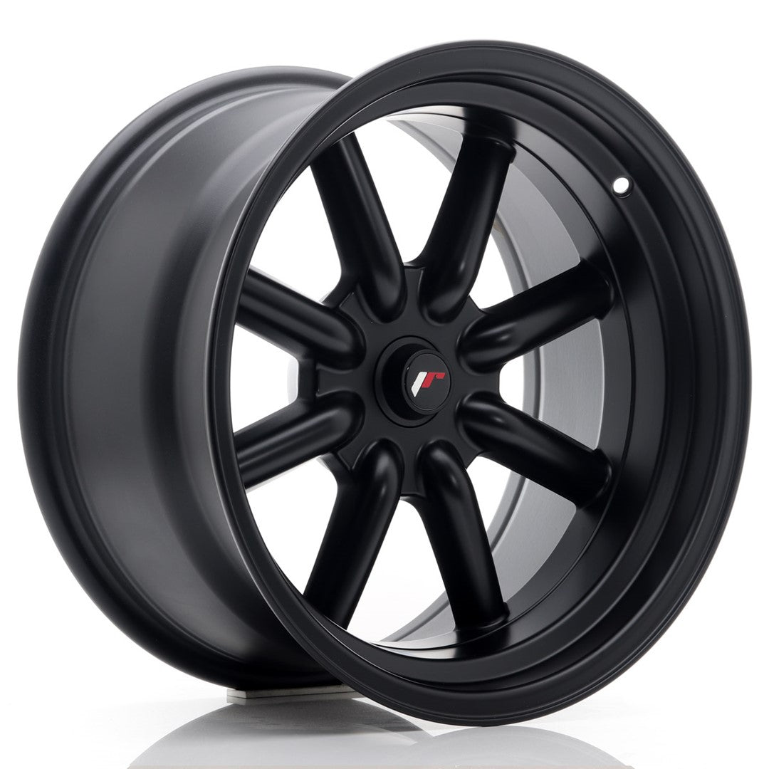 Japan Racing JR Wheels JR19 17x9 ET-25-(-10) CUSTOM PCD Black