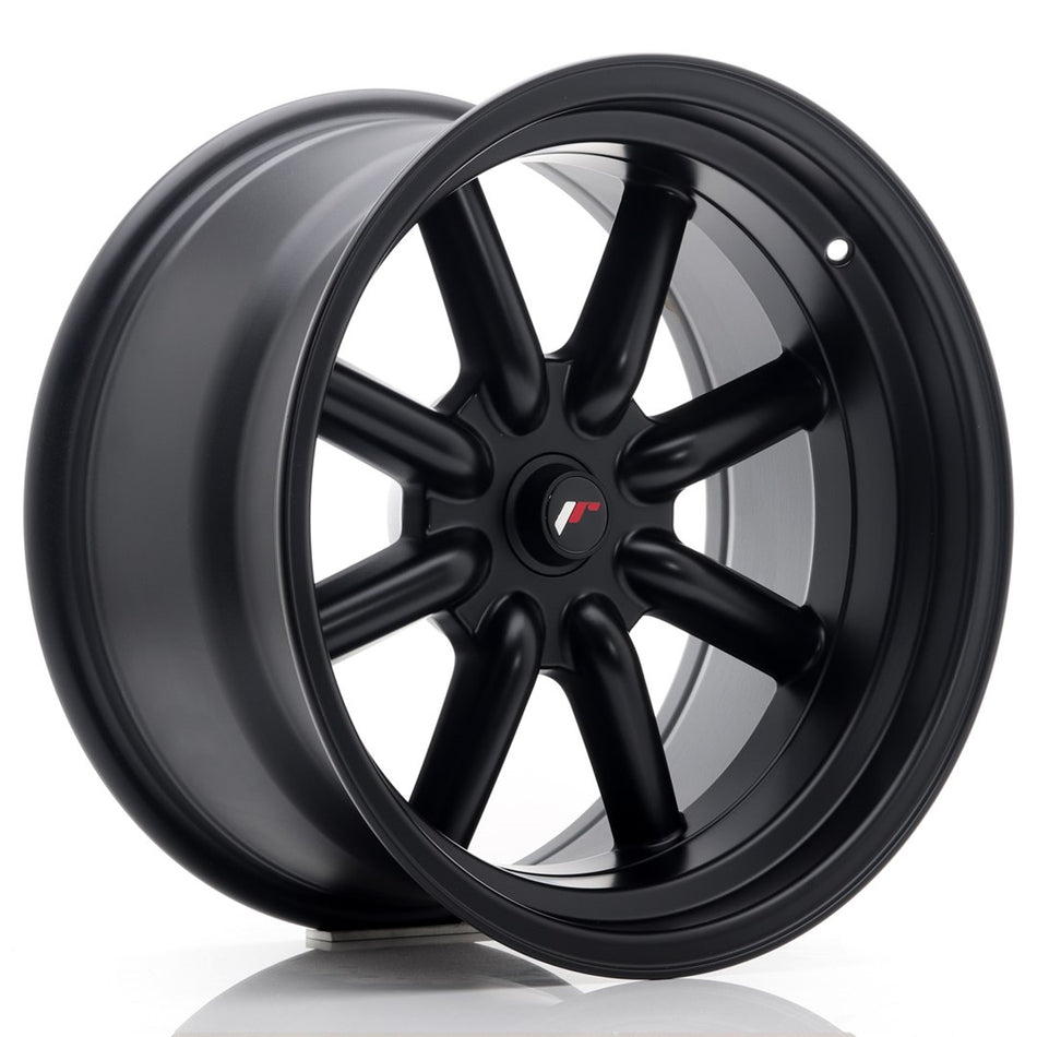 Japan Racing JR Wheels JR19 17x9 ET-25-(-10) CUSTOM PCD Black