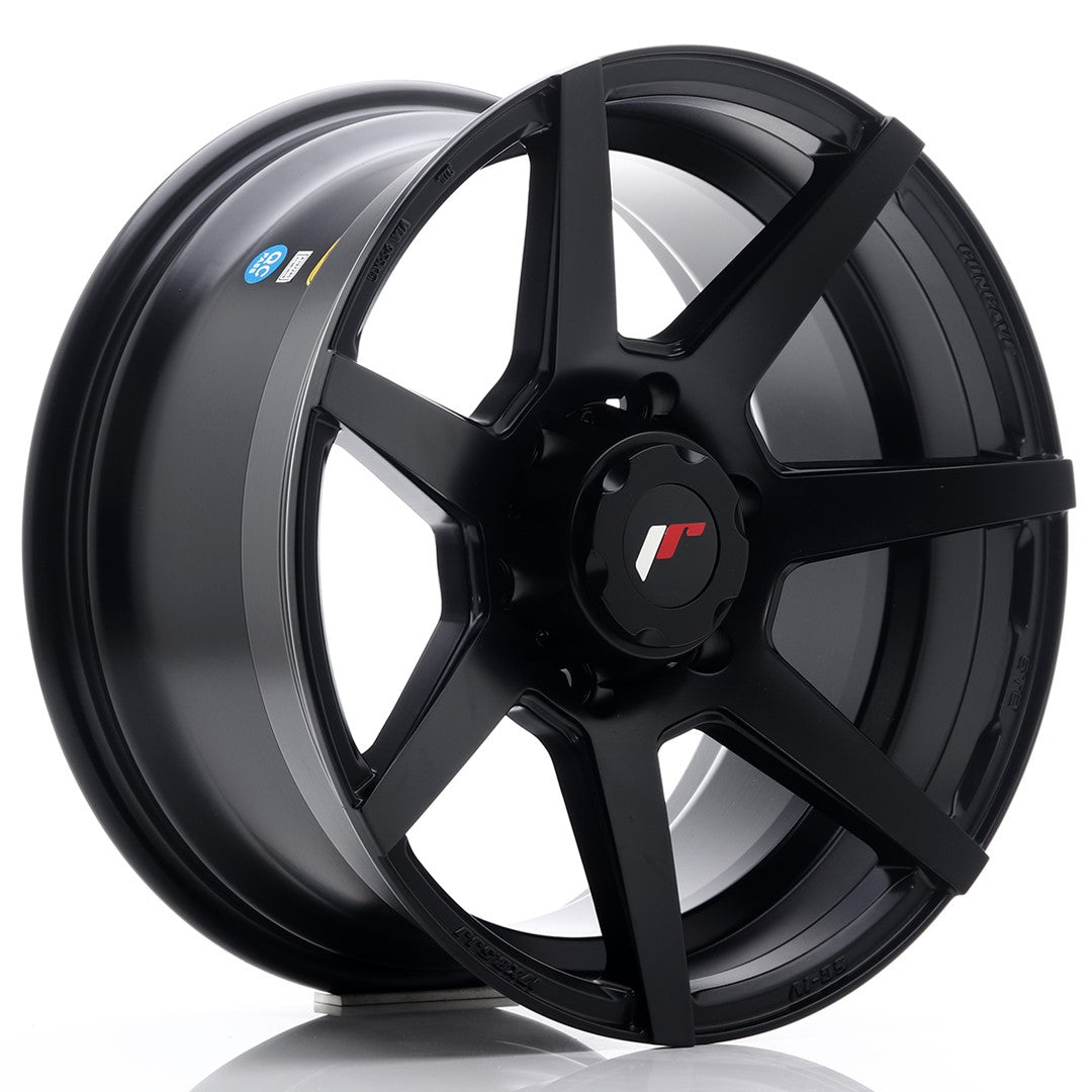 Japan Racing JR Wheels JRX3 17x8.5 ET20 6x139.7 Black