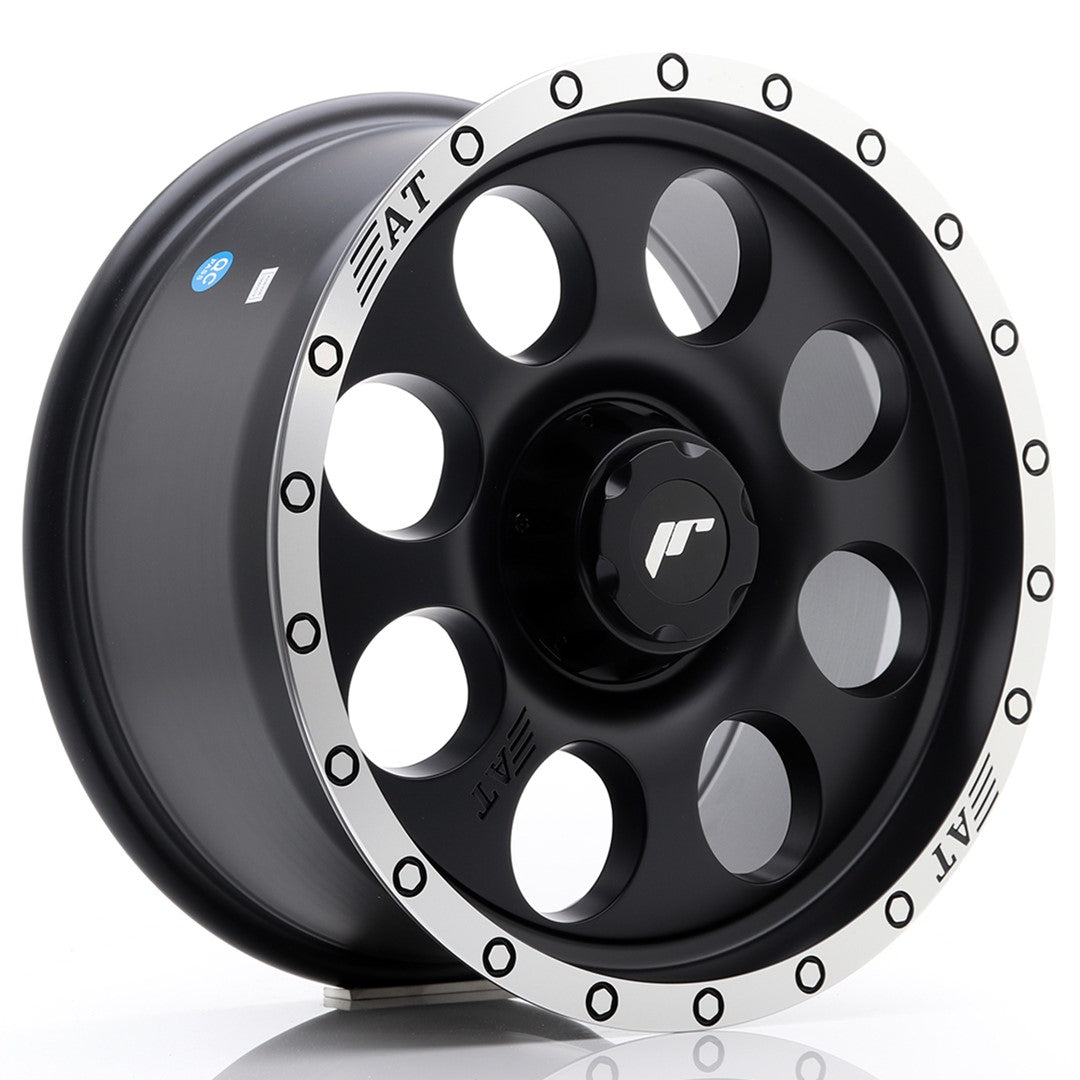 Japan Racing JR Wheels JRX4 17x8.5 ET20-35 CUSTOM PCD Black