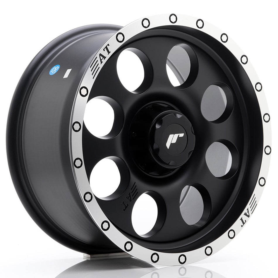 Japan Racing JR Wheels JRX4 17x8.5 ET20-35 CUSTOM PCD Black