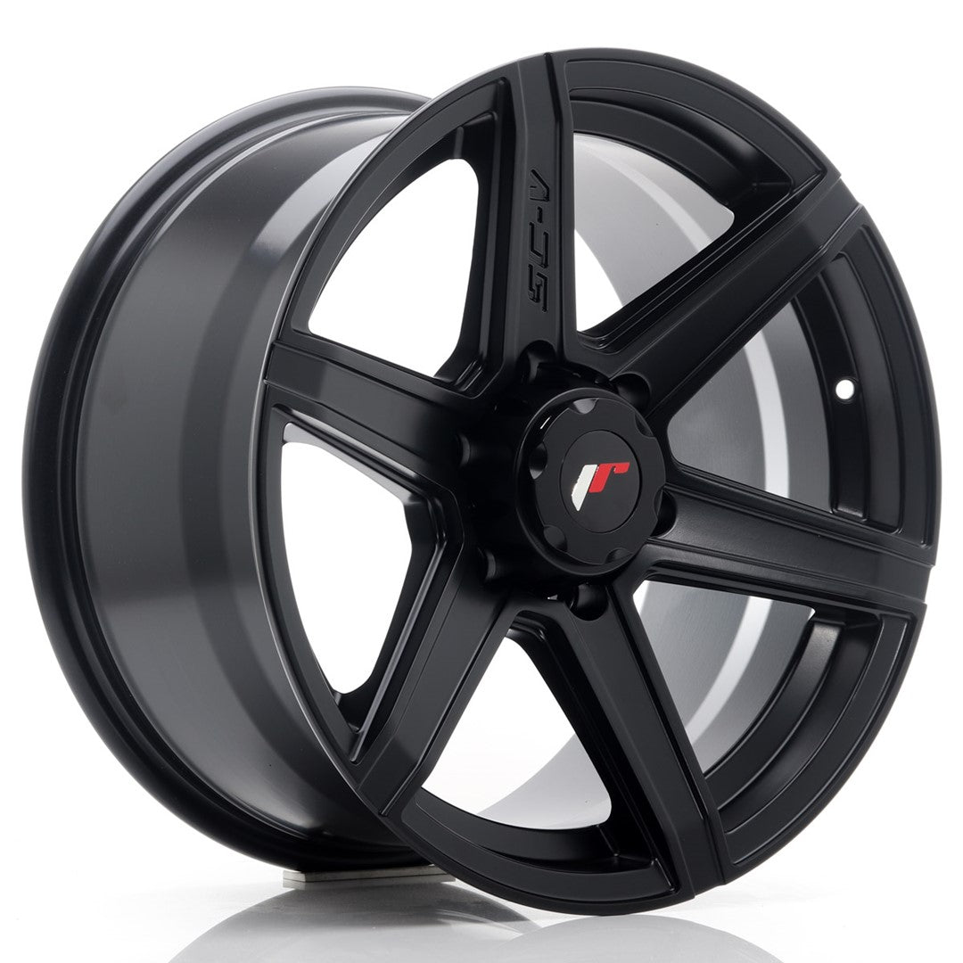 Japan Racing JR Wheels JRX6 18x9 ET25 6x139.7 Black