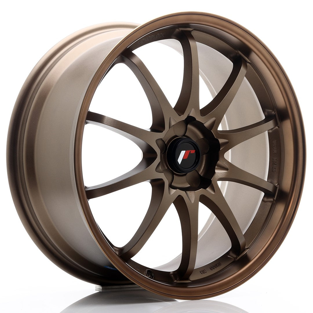 Japan Racing JR Wheels JR5 19x8.5 ET43 CUSTOM PCD Bronze