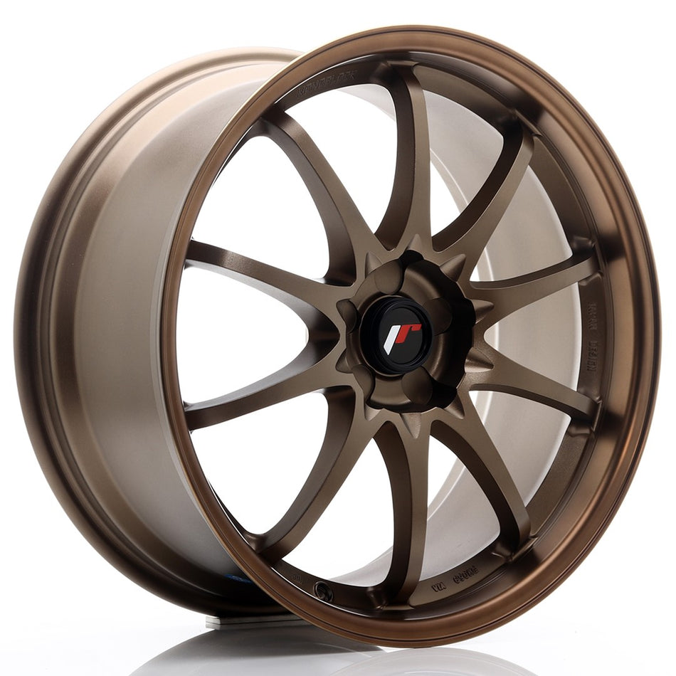 Japan Racing JR Wheels JR5 19x8.5 ET43 CUSTOM PCD Bronze