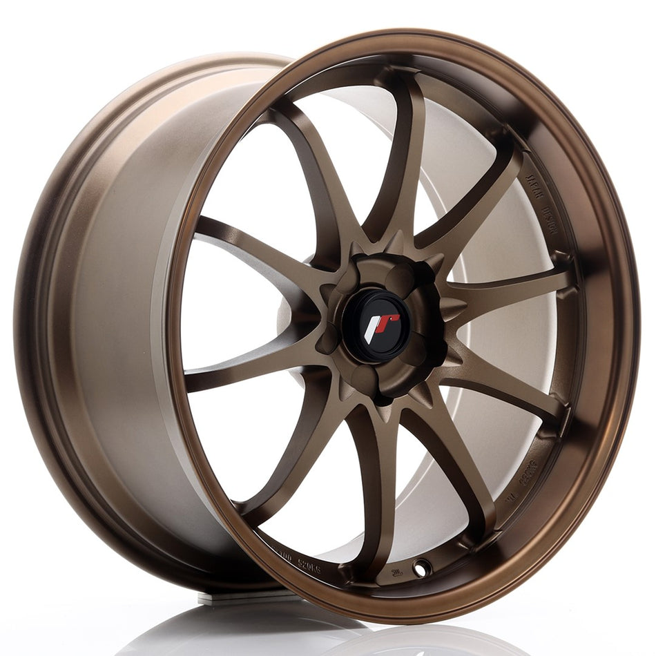 Japan Racing JR Wheels JR5 19x9.5 ET12-36 CUSTOM PCD Bronze