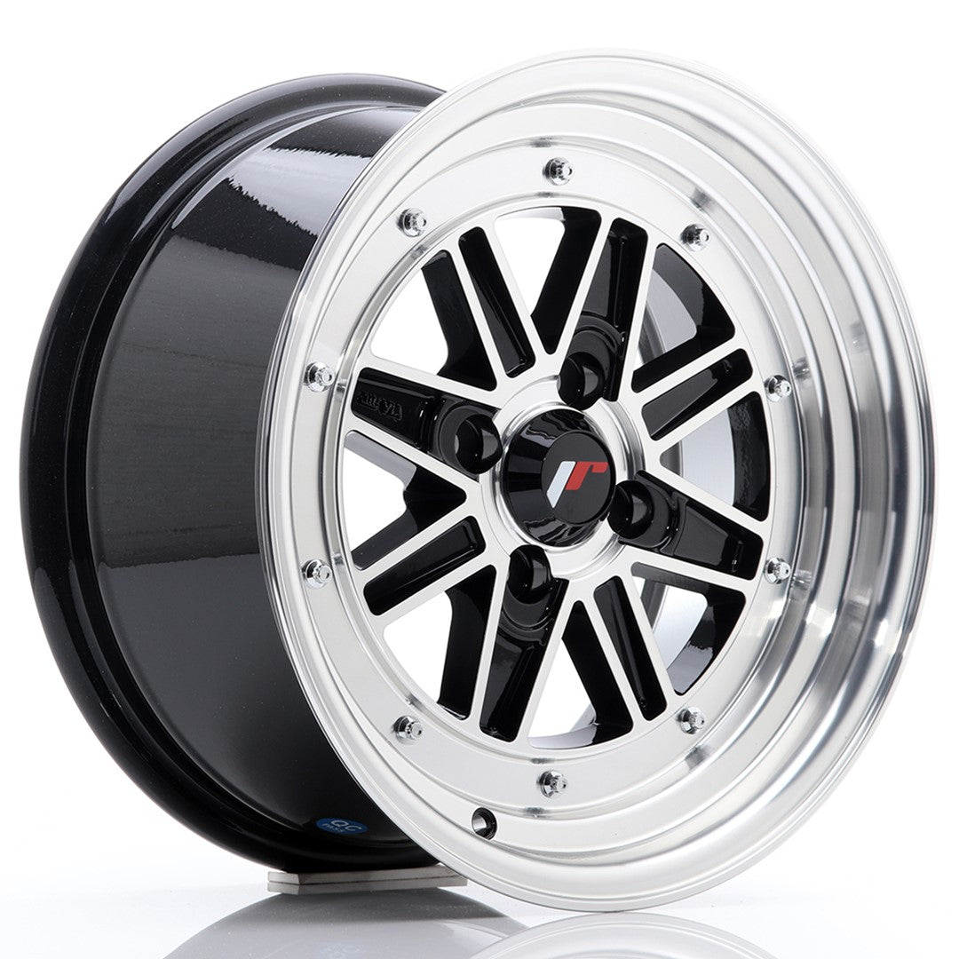 Japan Racing JR Wheels JR31 15x7.5 ET20 4x100 Black