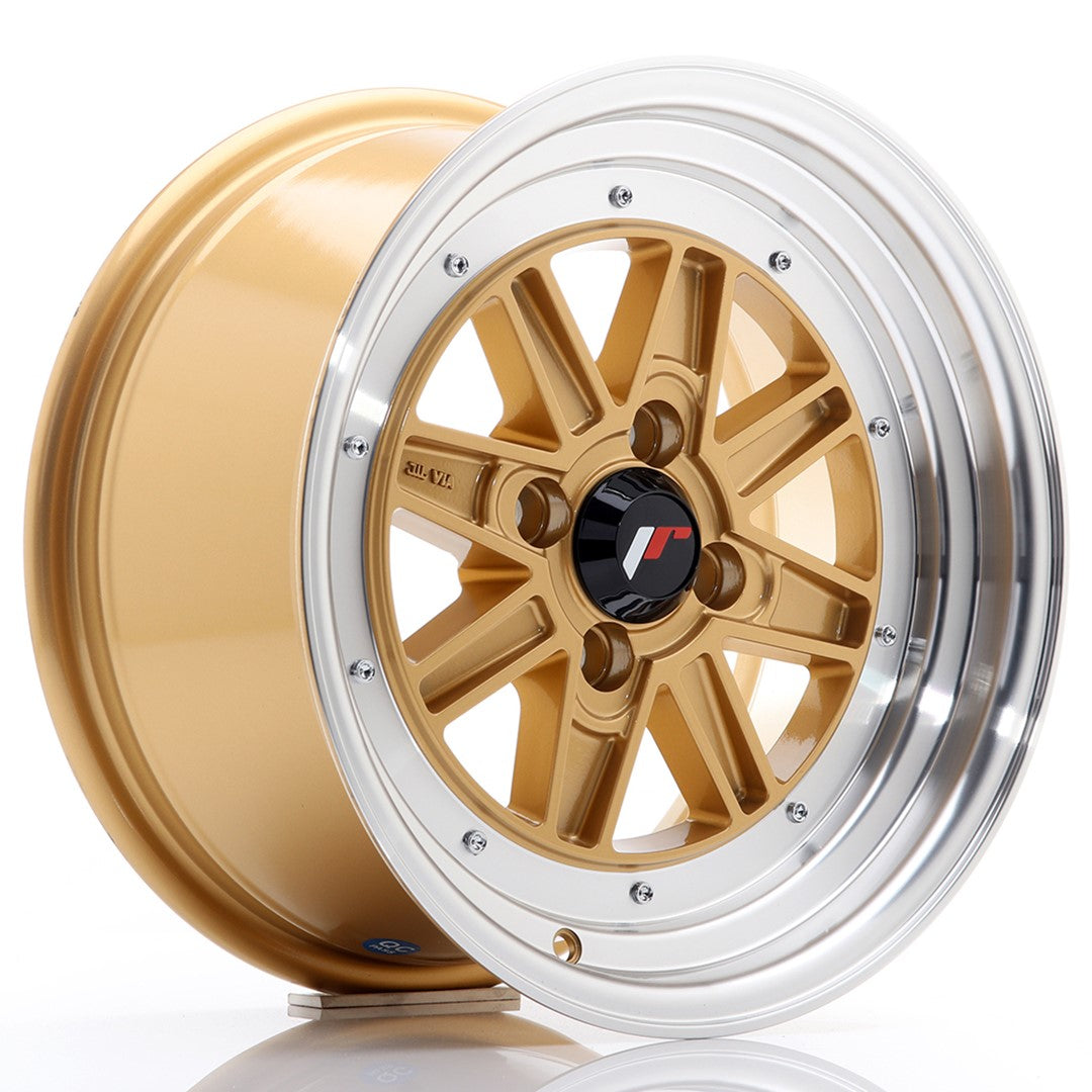 Japan Racing JR Wheels JR31 15x7.5 ET20 4x100 Gold