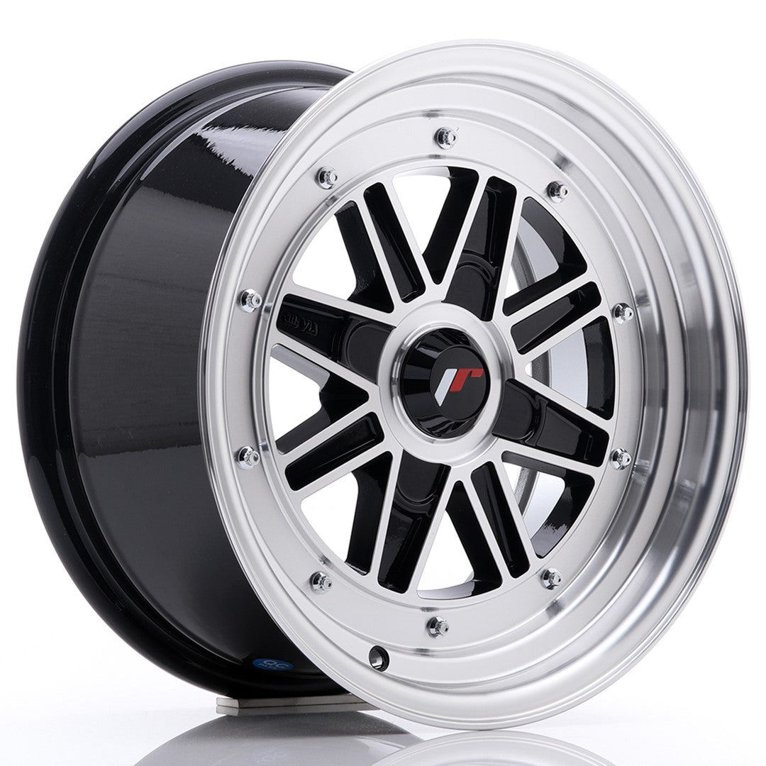 Japan Racing JR Wheels JR31 15x7.5 ET20 CUSTOM PCD Black