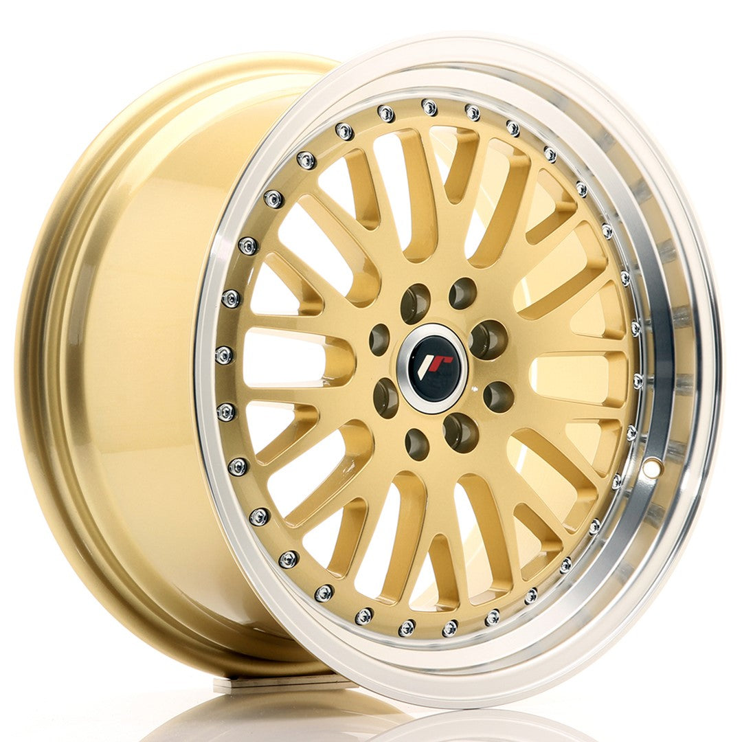 Japan Racing JR Wheels JR10 17x8 ET35 4x100 4x114.3 Gold