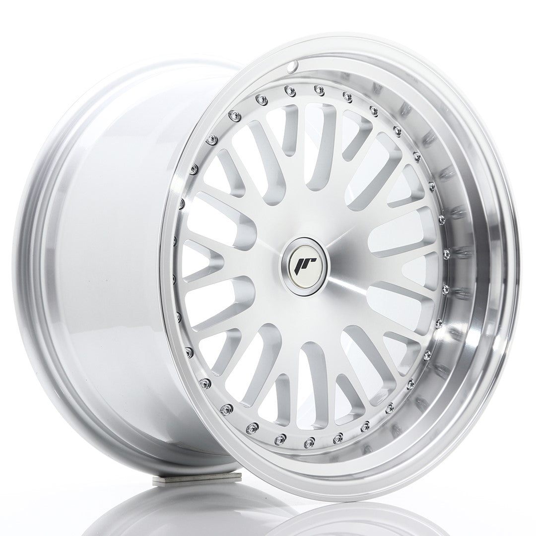Japan Racing JR Wheels JR10 18x10.5 ET12-25 CUSTOM PCD Silver