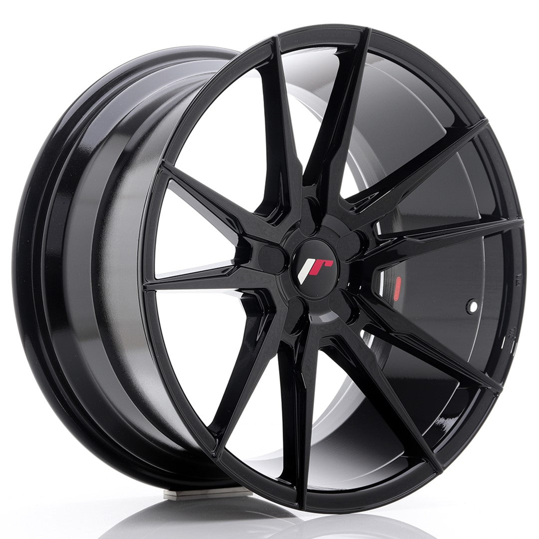 Japan Racing JR Wheels JR21 19x9.5 ET35-40 CUSTOM PCD Black