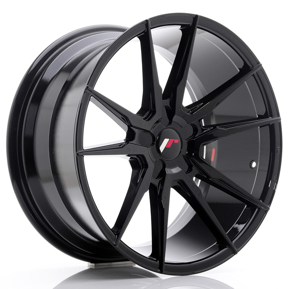 Japan Racing JR Wheels JR21 19x9.5 ET35-40 CUSTOM PCD Black