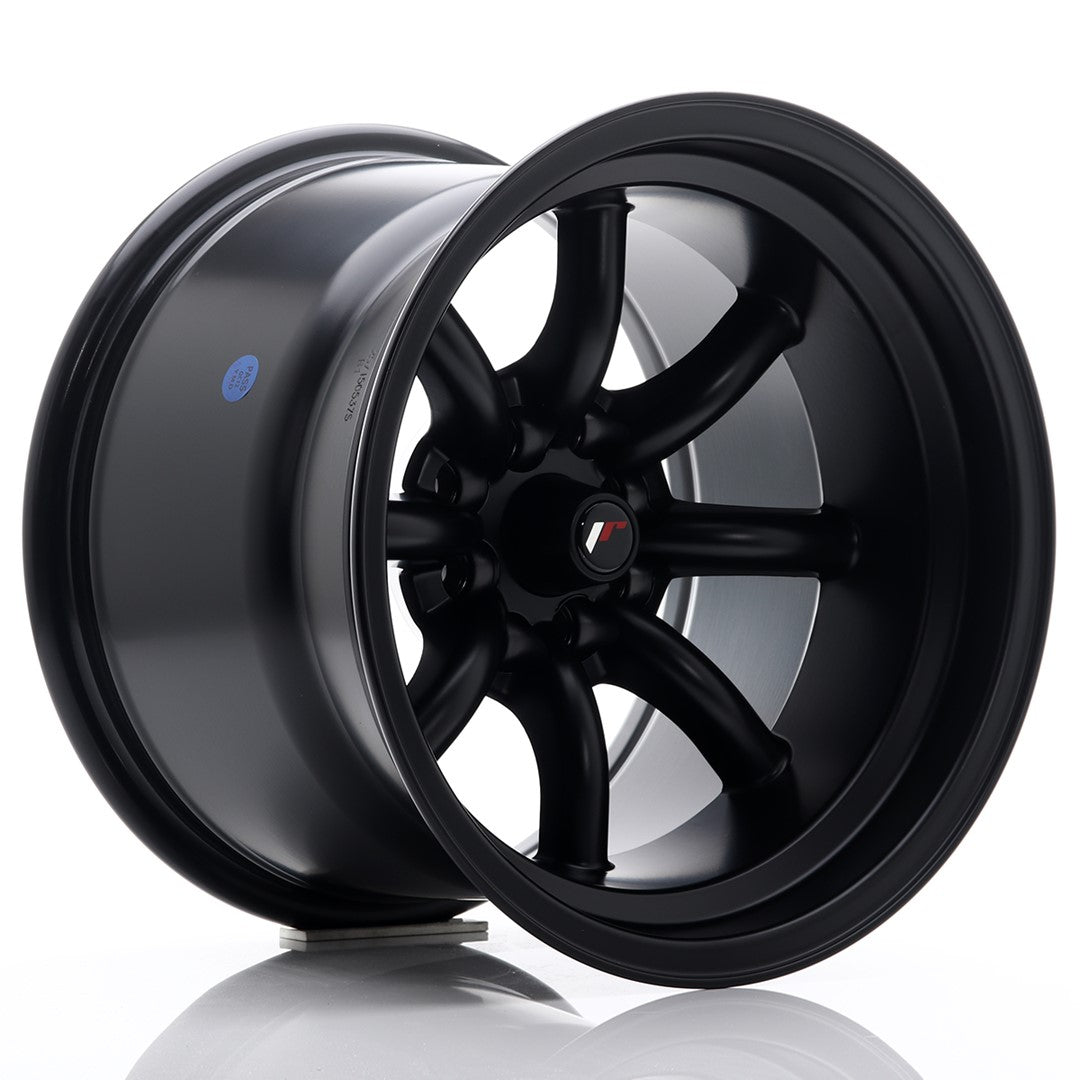 Japan Racing JR Wheels JR19 15x10.5 ET-32 4x100 4x114.3 Black