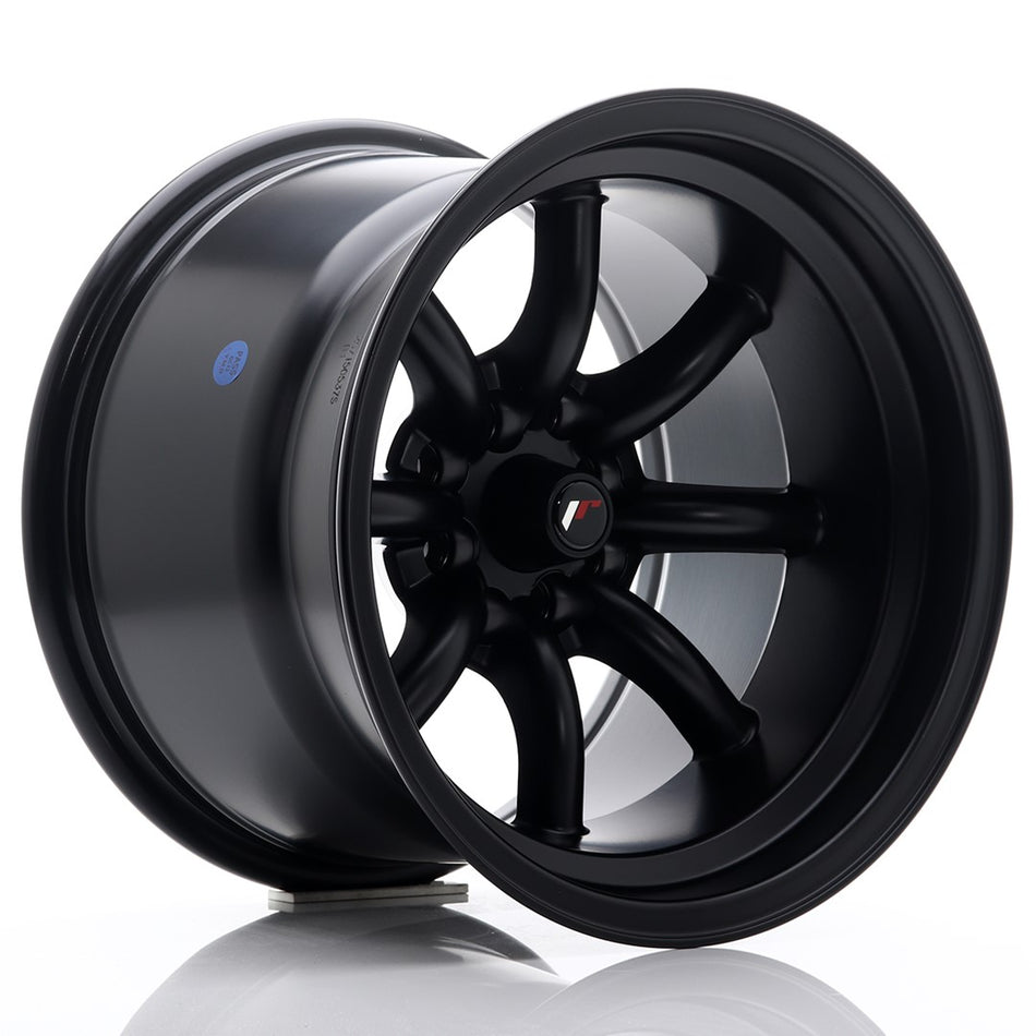 Japan Racing JR Wheels JR19 15x10.5 ET-32 4x100 4x114.3 Black