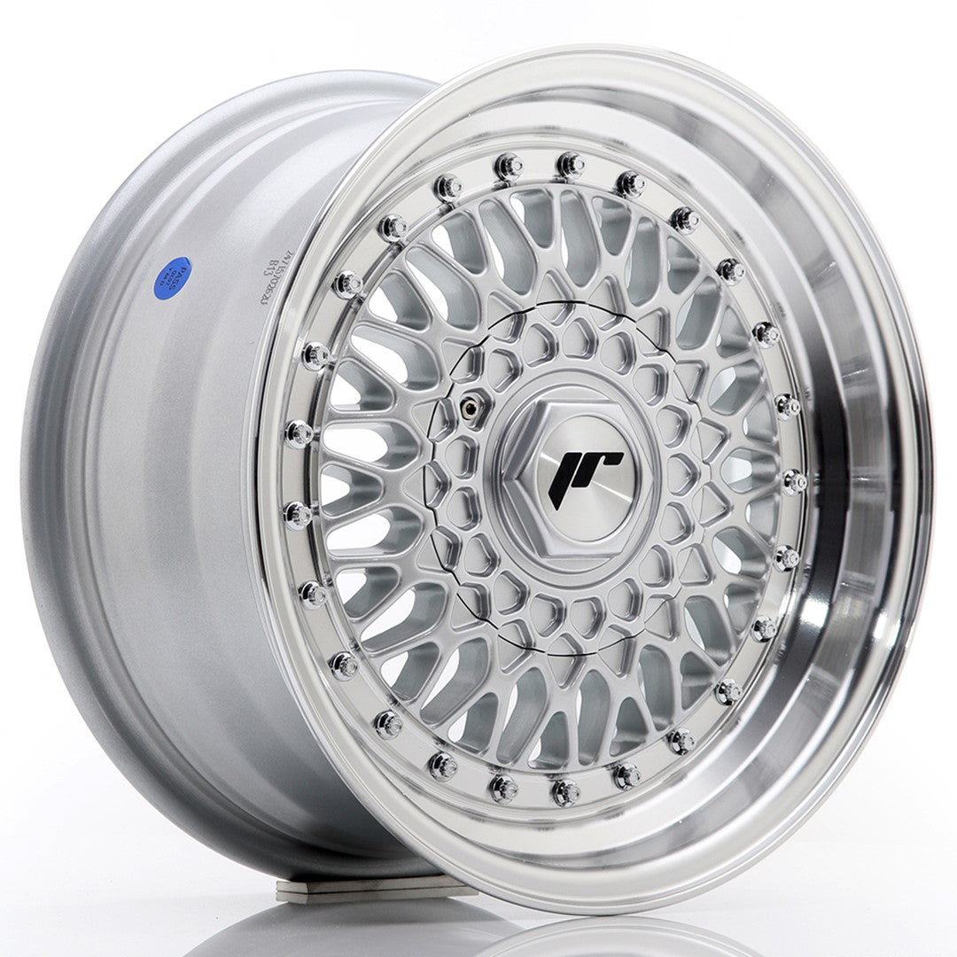 Japan Racing JR Wheels JR9 15x7 ET20 4x100 4x108 Silver