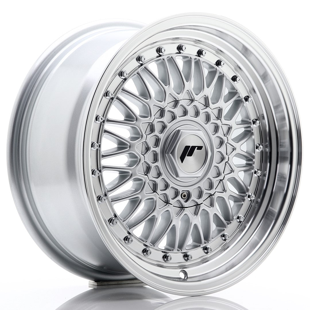 Japan Racing JR Wheels JR9 16x7.5 ET25 4x100 4x108 Silver