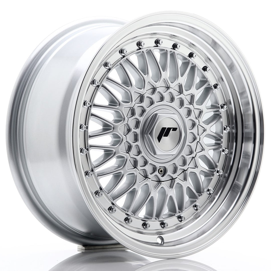 Japan Racing JR Wheels JR9 16x7.5 ET25 4x100 4x108 Silver
