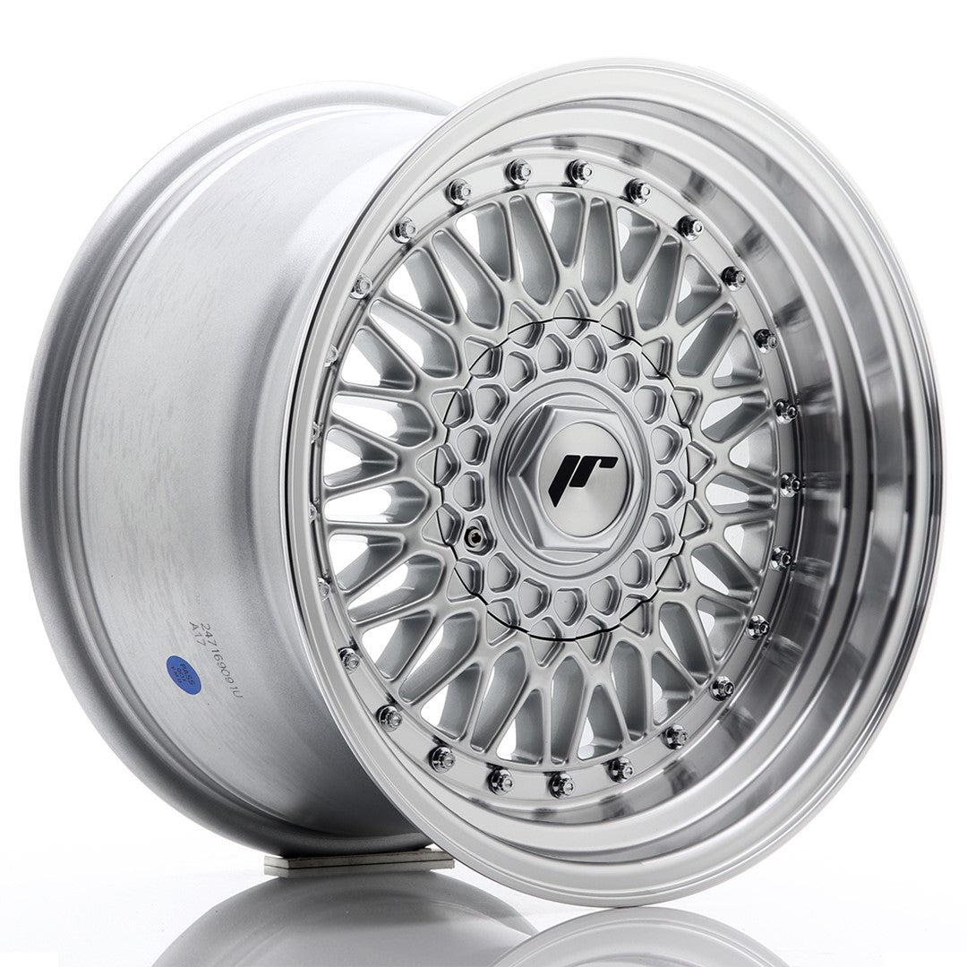 Japan Racing JR Wheels JR9 16x9 ET20 4x100 4x108 Silver