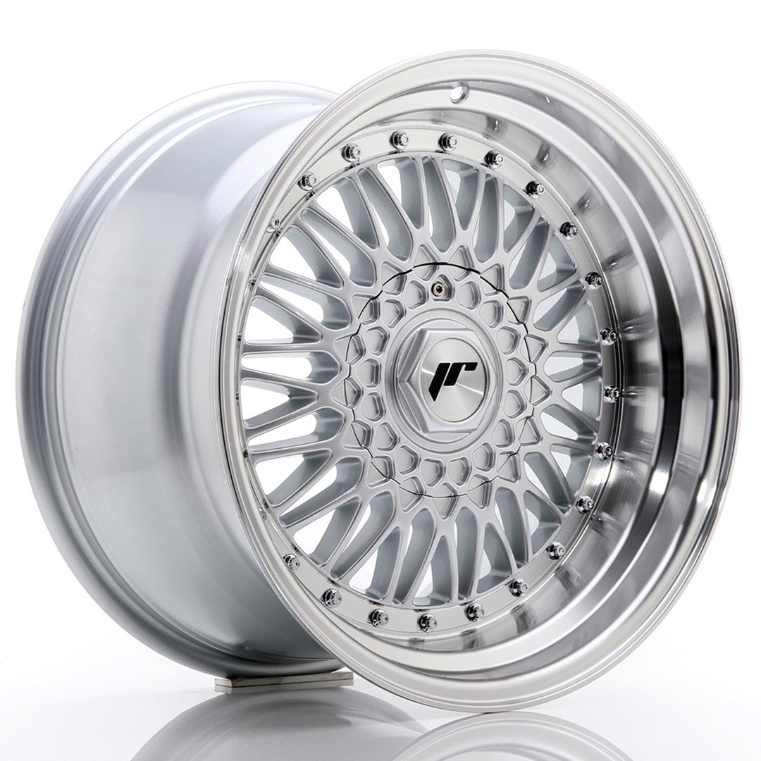Japan Racing JR Wheels JR9 17x10 ET20 5x112 5x120 Silver
