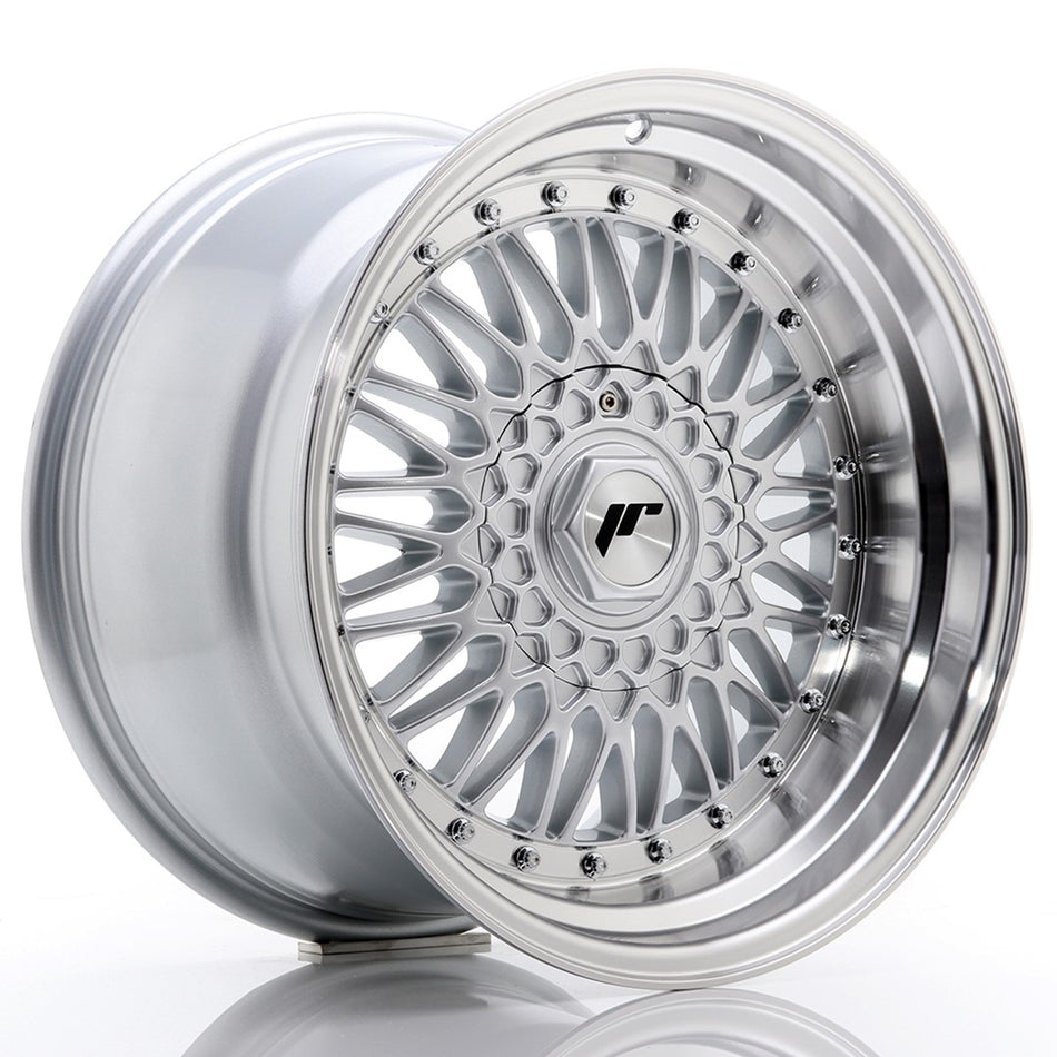 Japan Racing JR Wheels JR9 17x10 ET20 5x112 5x120 Silver