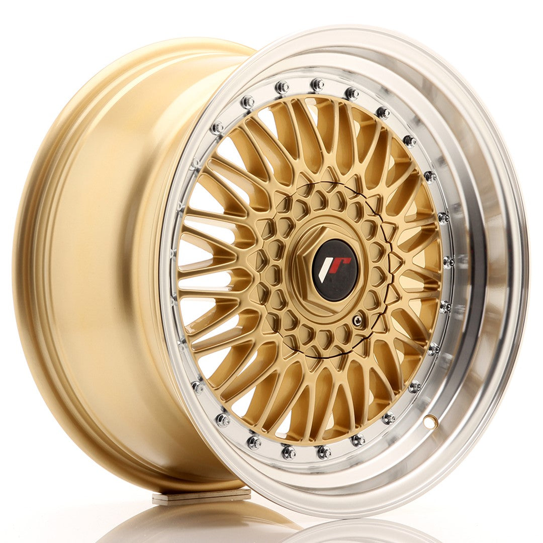 Japan Racing JR Wheels JR9 17x8.5 ET20 4x100 4x108 Gold