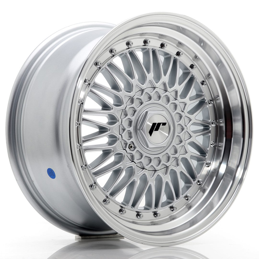 Japan Racing JR Wheels JR9 17x8.5 ET20 5x112 5x120 Silver