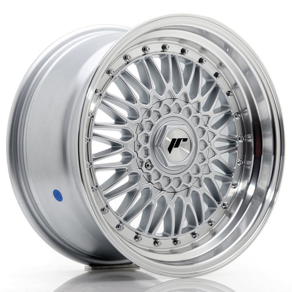 Japan Racing JR Wheels JR9 17x8.5 ET20 5x112 5x120 Silver