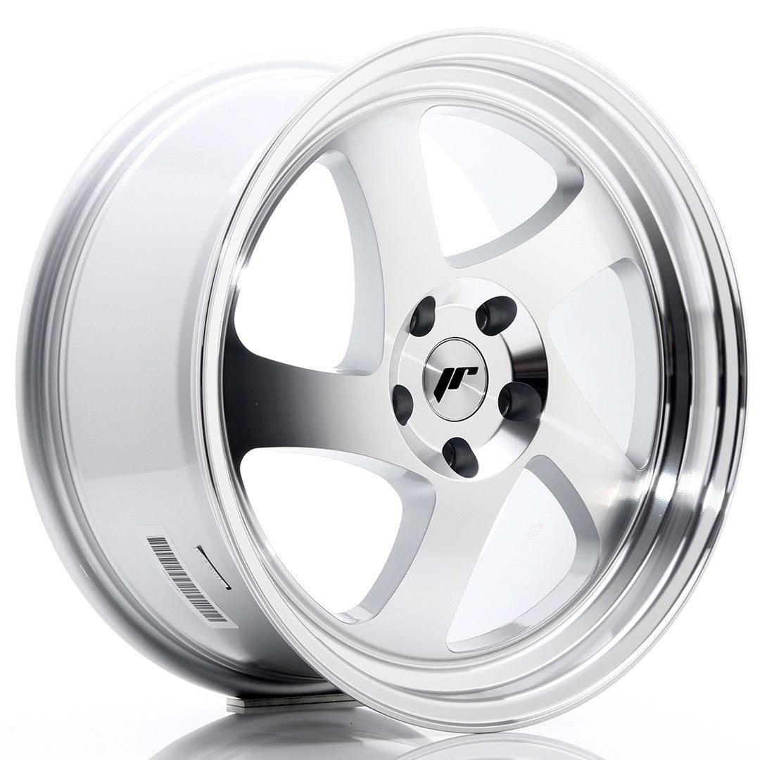 Japan Racing JR Wheels JR15 18x8.5 ET40 5x112 Silver