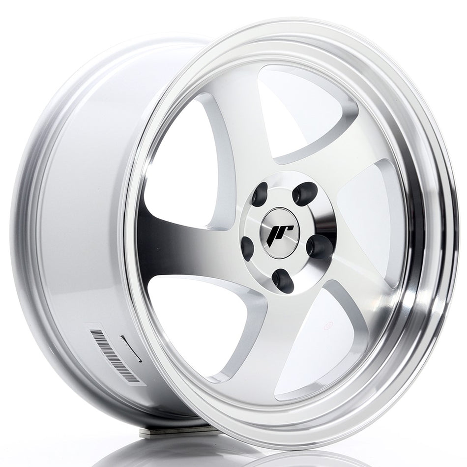 Japan Racing JR Wheels JR15 18x8.5 ET40 5x112 Silver