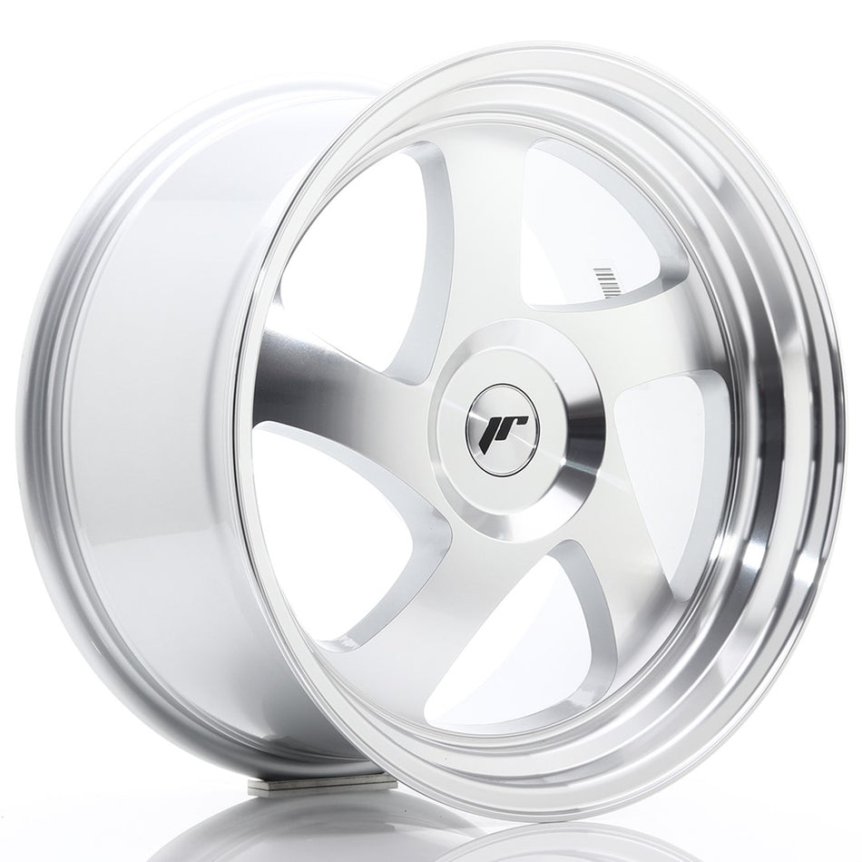 Japan Racing JR Wheels JR15 18x9.5 ET20-40 CUSTOM PCD Silver