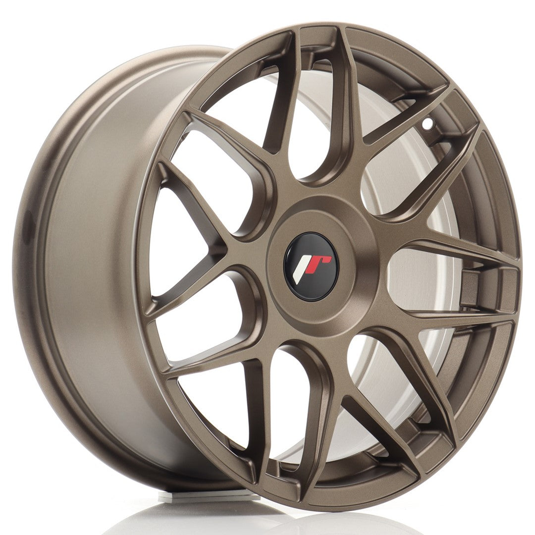 Japan Racing JR Wheels JR18 17x8 ET35 CUSTOM PCD Bronze