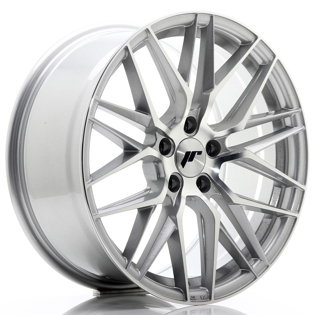 Japan Racing JR Wheels JR28 18x8.5 ET35 5x120 Silver