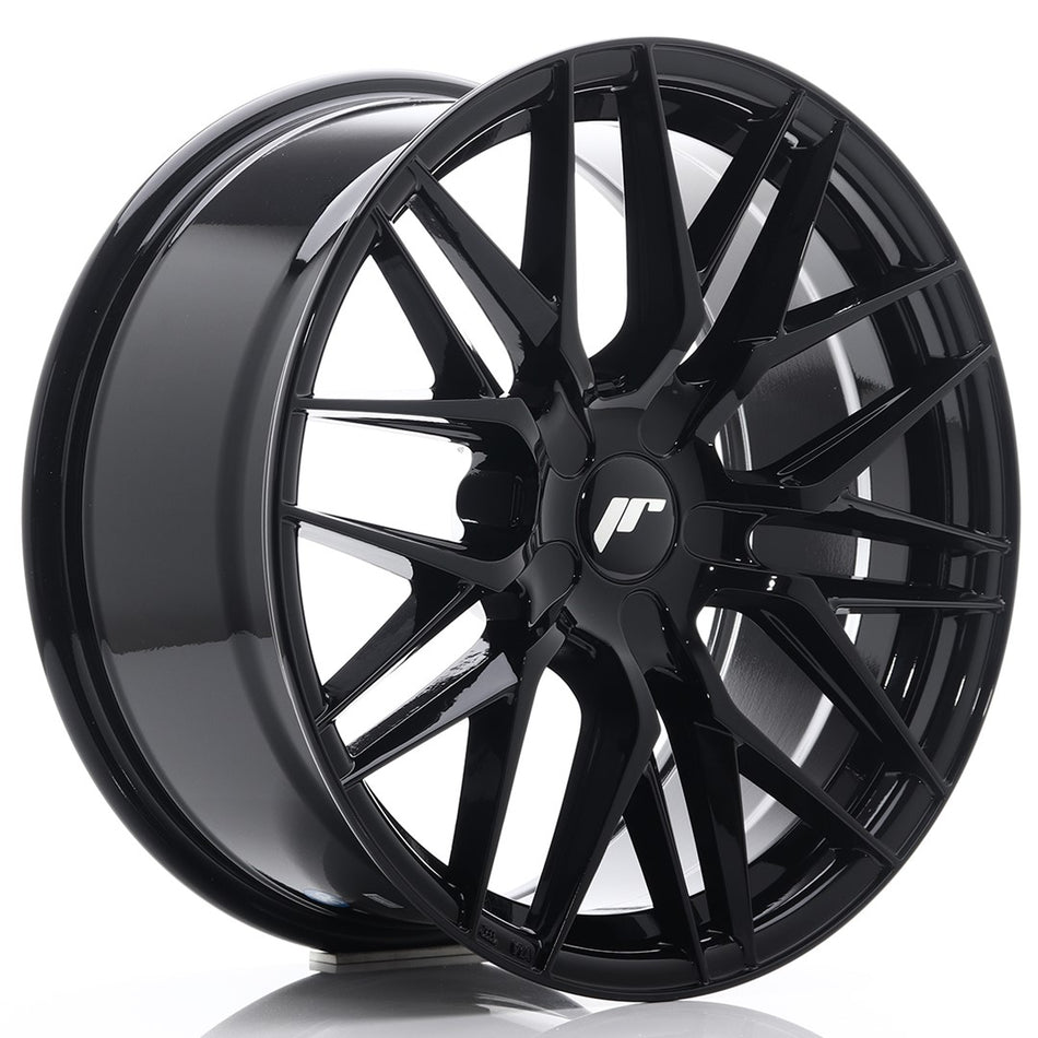 Japan Racing JR Wheels JR28 18x8.5 ET20-40 CUSTOM PCD Black