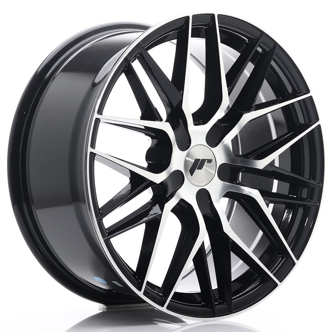 Japan Racing JR Wheels JR28 18x8.5 ET20-40 CUSTOM PCD Black