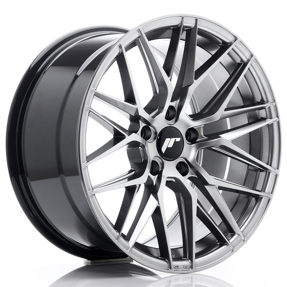 Japan Racing JR Wheels JR28 18x9.5 ET35 5x120 Hyper Black