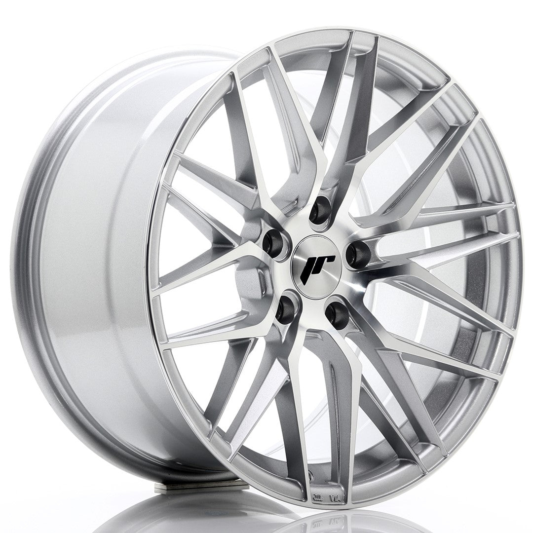 Japan Racing JR Wheels JR28 18x9.5 ET35 5x120 Silver