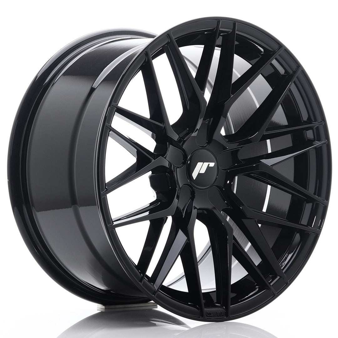 Japan Racing JR Wheels JR28 18x9.5 ET20-40 CUSTOM PCD Black