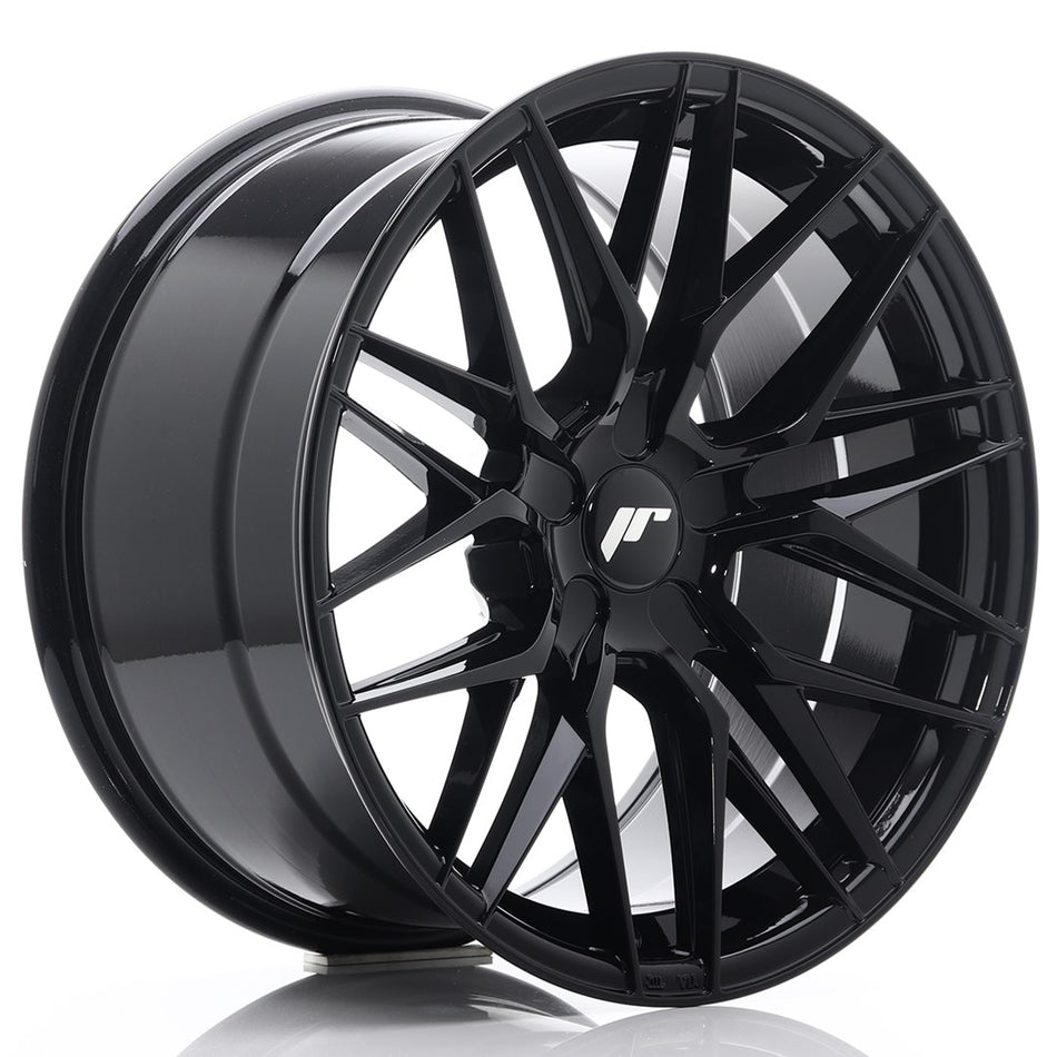 Japan Racing JR Wheels JR28 18x9.5 ET20-40 CUSTOM PCD Black