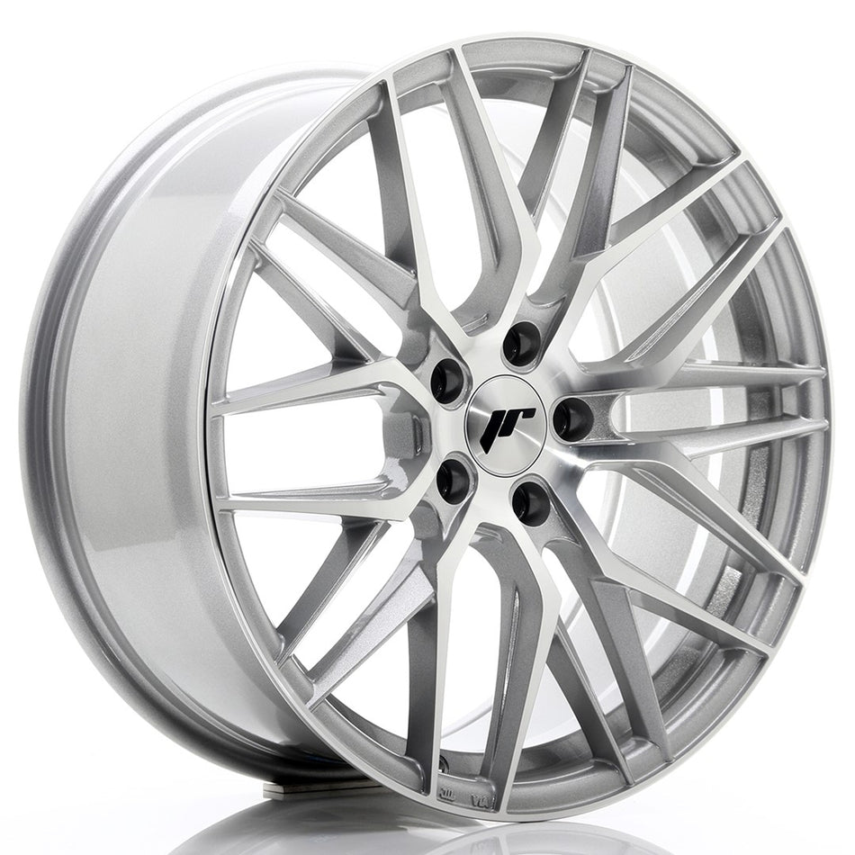 Japan Racing JR Wheels JR28 19x8.5 ET40 5x112 Silver