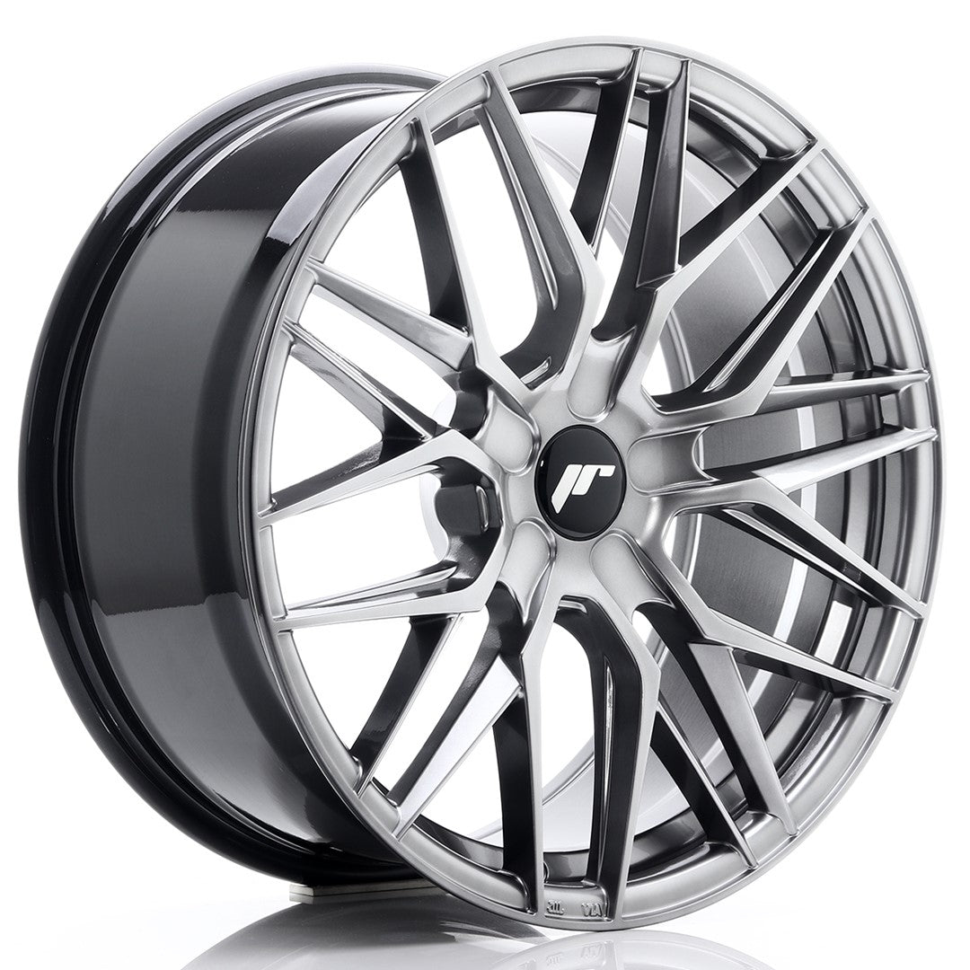 Japan Racing JR Wheels JR28 19x8.5 ET20-40 CUSTOM PCD Hyper Black