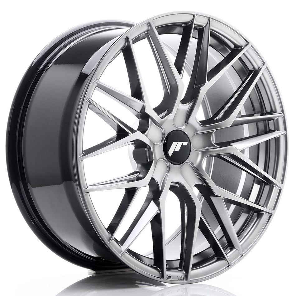 Japan Racing JR Wheels JR28 19x8.5 ET20-40 CUSTOM PCD Hyper Black
