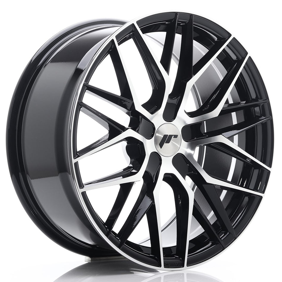 Japan Racing JR Wheels JR28 19x8.5 ET20-40 CUSTOM PCD Black