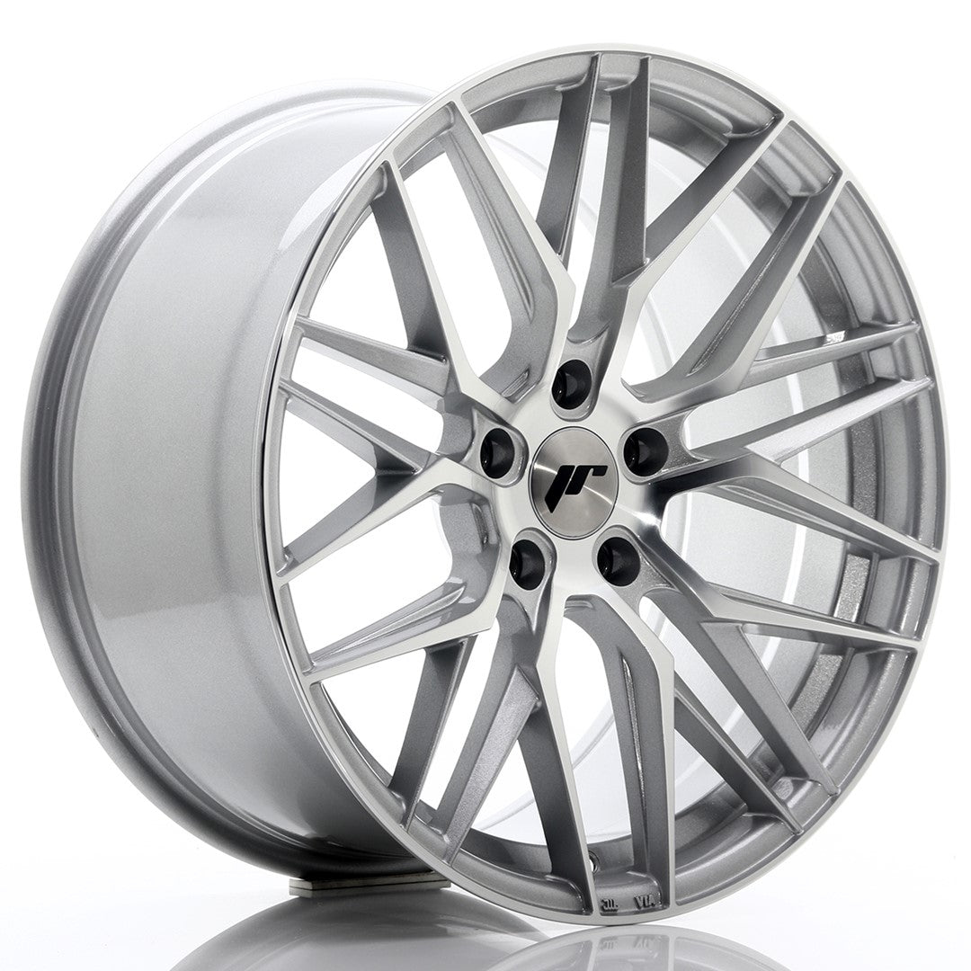 Japan Racing JR Wheels JR28 19x9.5 ET35 5x120 Silver