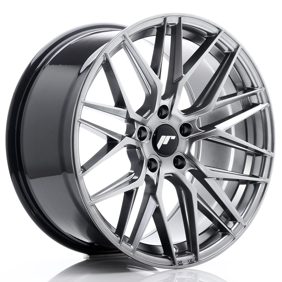 Japan Racing JR Wheels JR28 19x9.5 ET40 5x112 Hyper Black