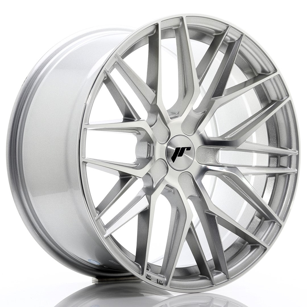 Japan Racing JR Wheels JR28 19x9.5 ET20-40 CUSTOM PCD Silver